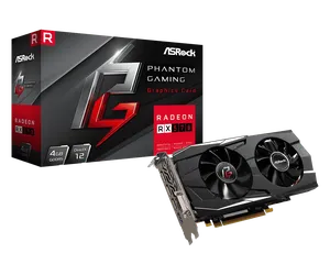 Phantom Gaming D Radeon RX570 4G